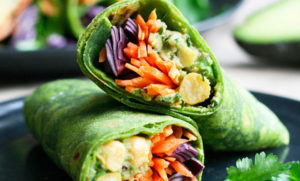 Spinach Wrap