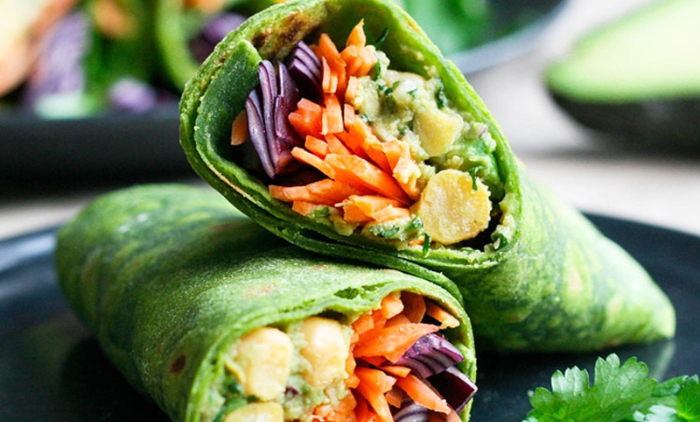Spinach Wrap