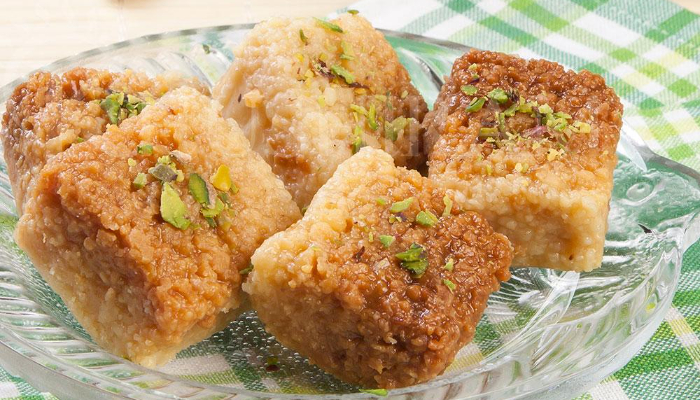 Alwar Milk Cake