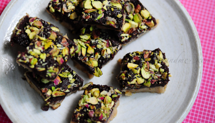 chocolate kalakand