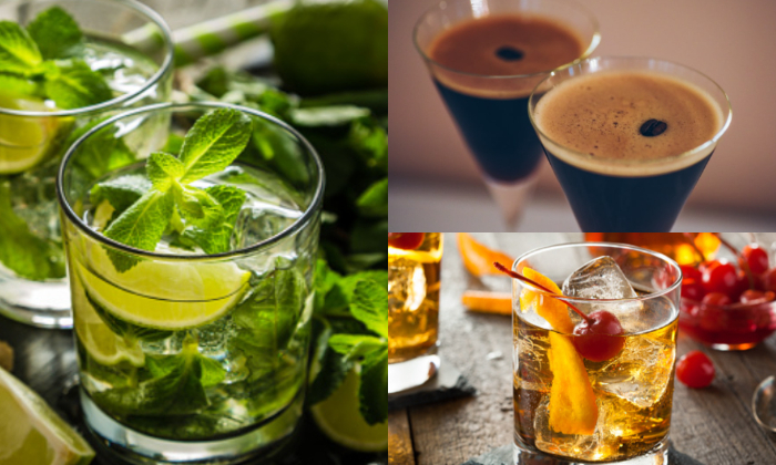 winter cocktails