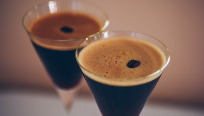 Expresso Martini - Winter Cocktails