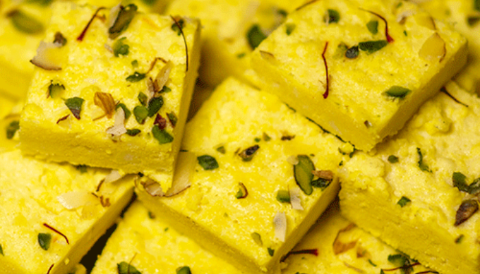 kesar kalakand