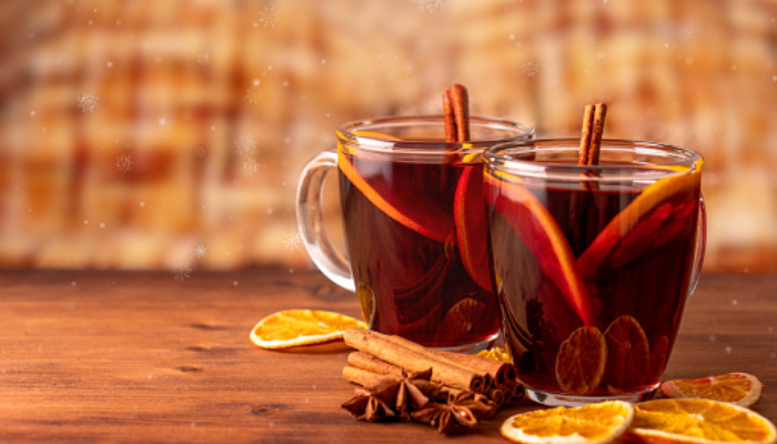 Warm Wine - Winter Cocktails