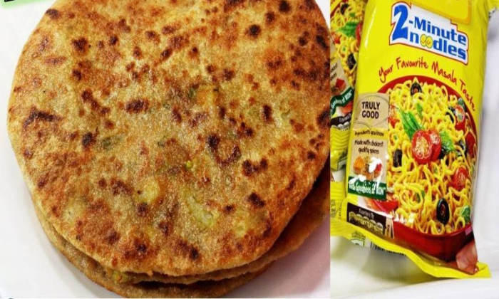 Maggi Parantha