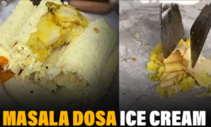 Masala Dosa Ice Cream