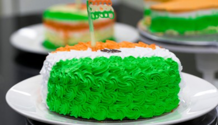 Tiranga Cake - Tiranga food recipes