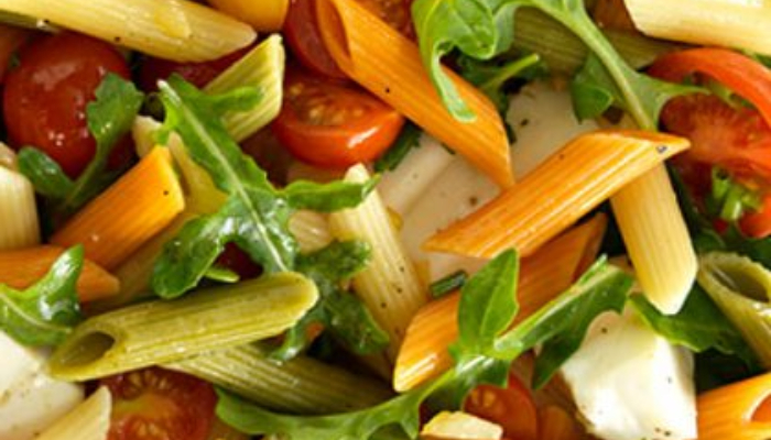 Tricolor Pasta Salad