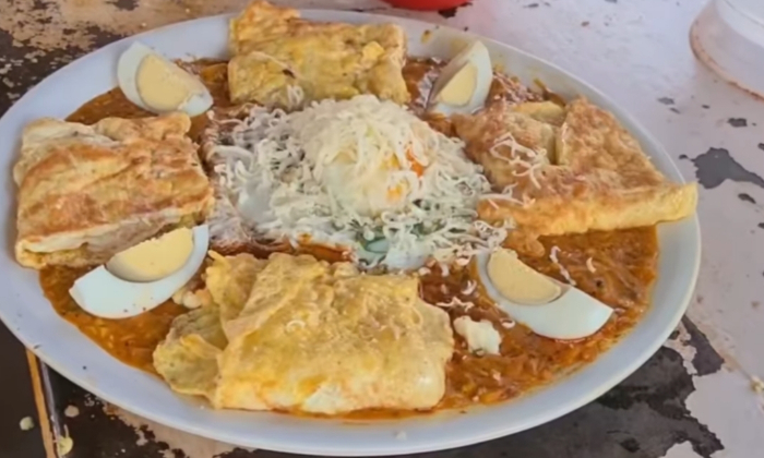 Kingkong Omelette
