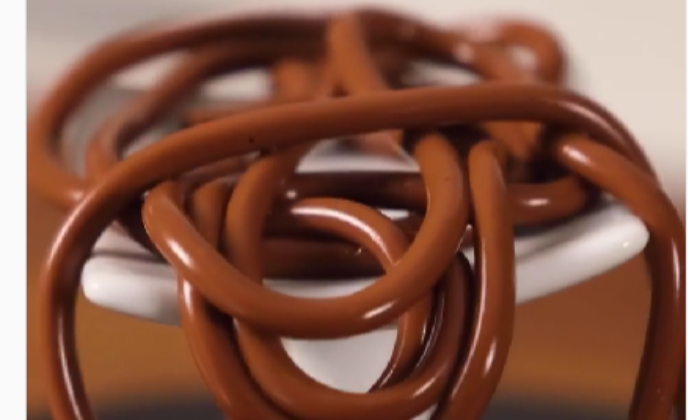 Chocolate Noodles