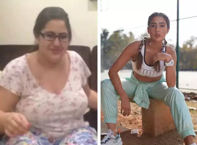sara ali khan fitness