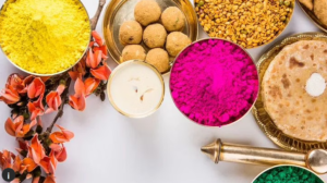 holi festival food