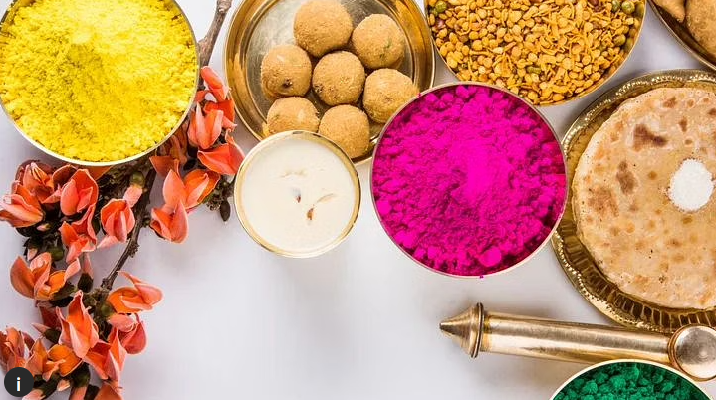 holi festival food