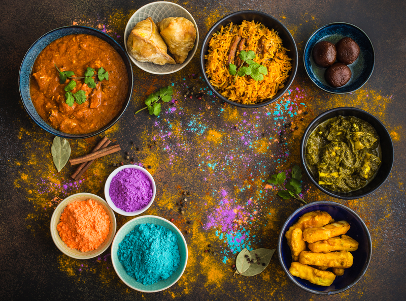 holi foods