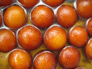 gulab jamun parantha
