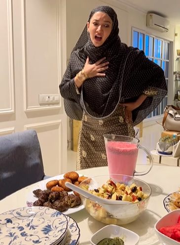 gauhar khan ramzan reaction