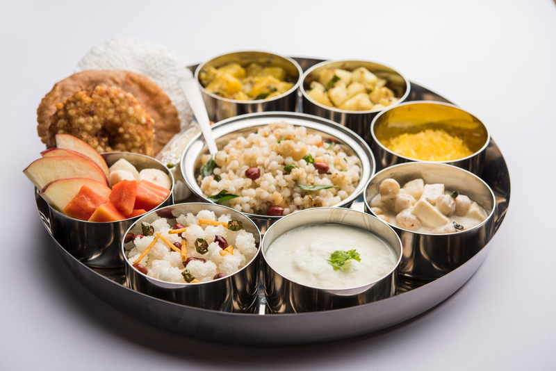 navratri upvas in office