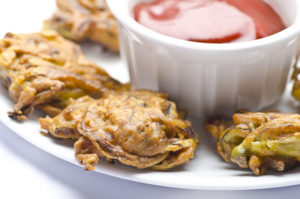 Rice Ke Pakode