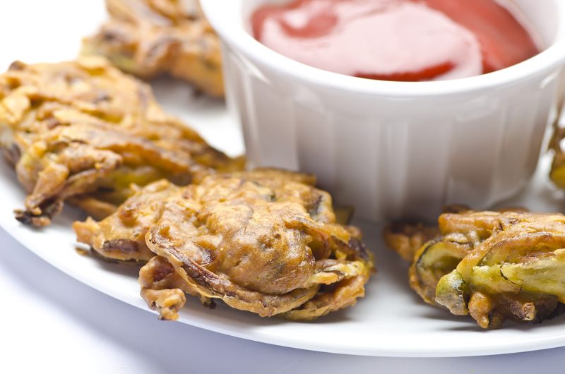 Rice Ke Pakode