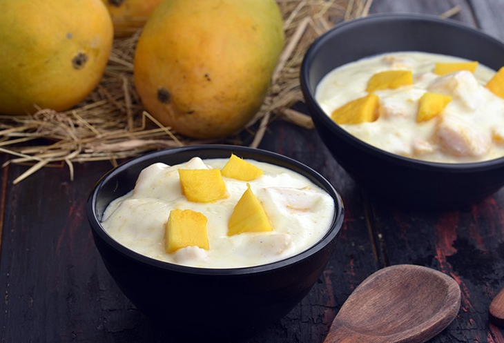 mango raita recipes in summer