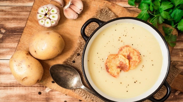 POTATO SOUP kunal kapur