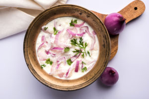 No onion curd in summer