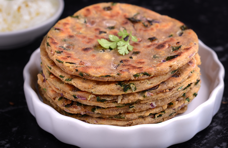 pudina paratha recipes