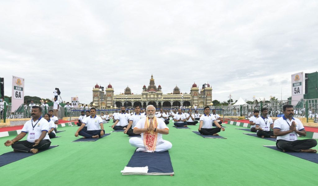 International Yoga Day 2022