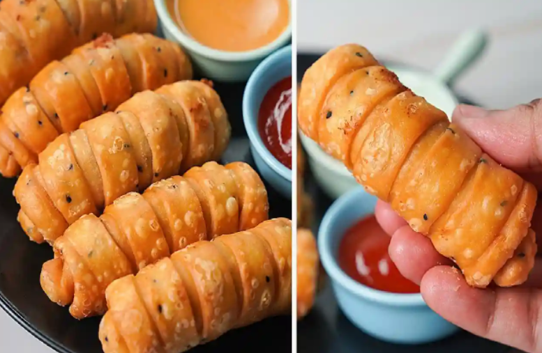 Potato Roll Recipe in hindi