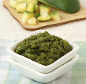 Raw Mango and Garlic Chutney
