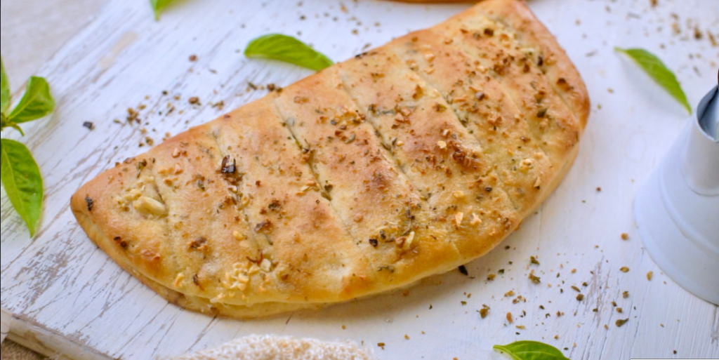 Garlic Bread and Cheese Dip