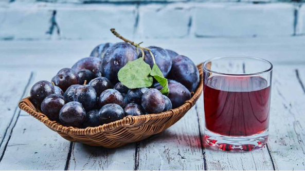 Jamun Juice for Summer