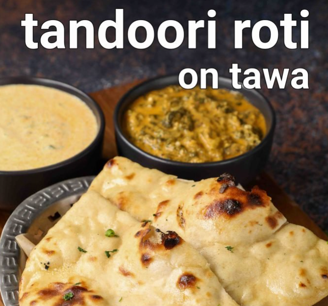 Tandoori Roti Recipe in Hindi