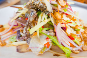 Raw papaya salad RECIPE