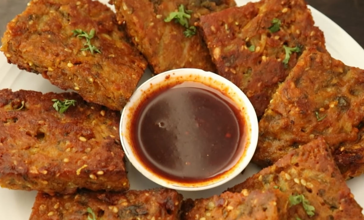 Lauki Cutlet Recipe in Hindi