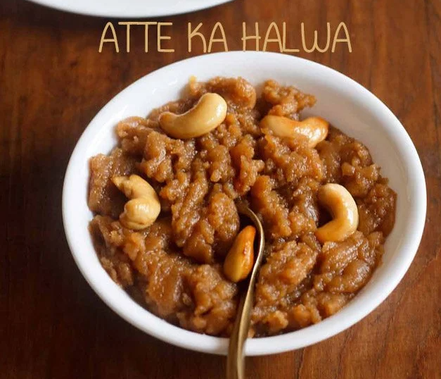 atta halwa recipe in hindi