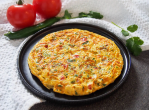 Masala Omelette Recipe in Hindi