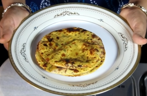 Masala Missi Roti