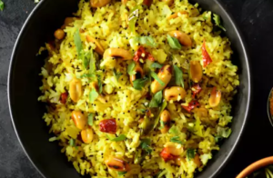 Dry Fruits Poha Recipe