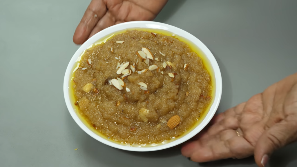 Halwa & Kale Chane Recipe