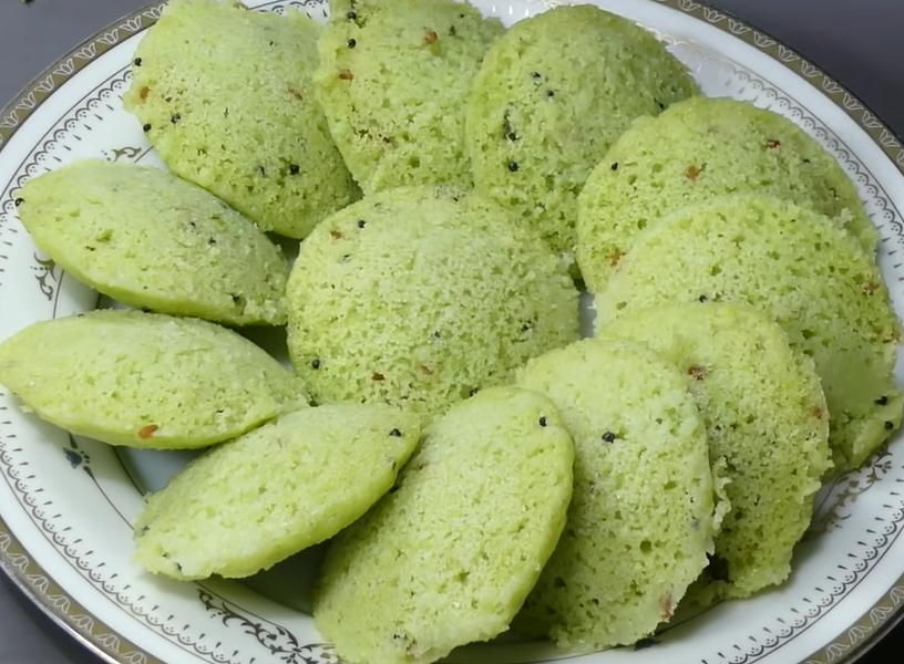 कैसे बनाएं हरी मटर की इडली