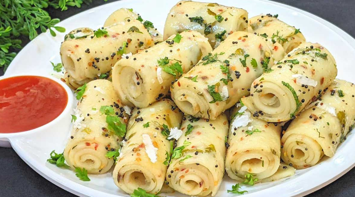 kaise banayen Suji Khandvi Recipe