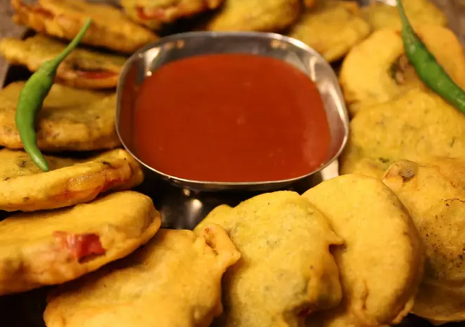 Tomato Pakoda Recipe
