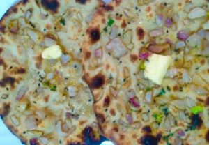 tandoori Pyaaz paratha