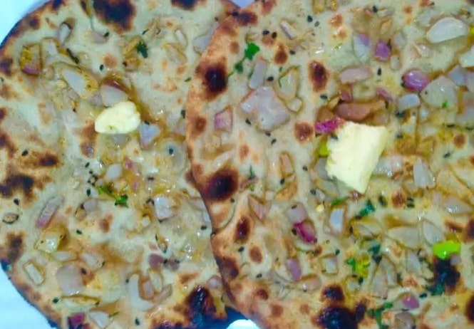 tandoori Pyaaz paratha