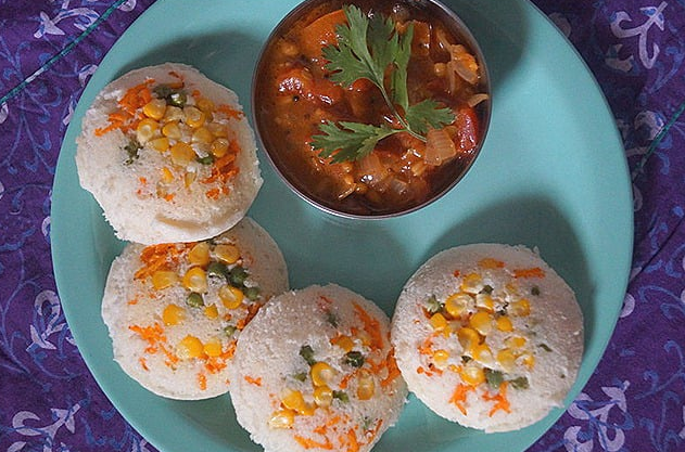 How to make Soya Idli Recipe