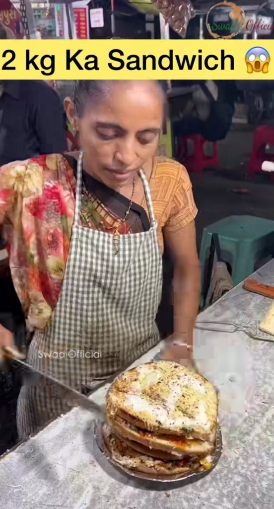 2 Kg Ka Bahubali Sandwich