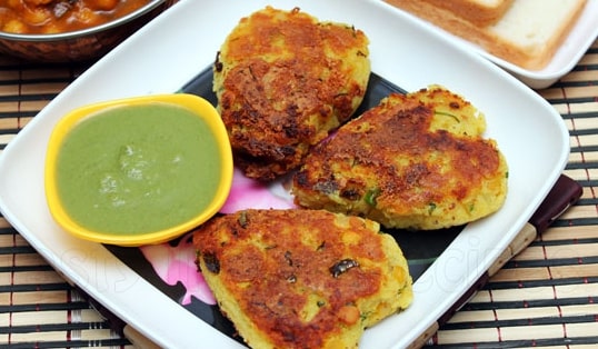 Aloo Pettis Recipe