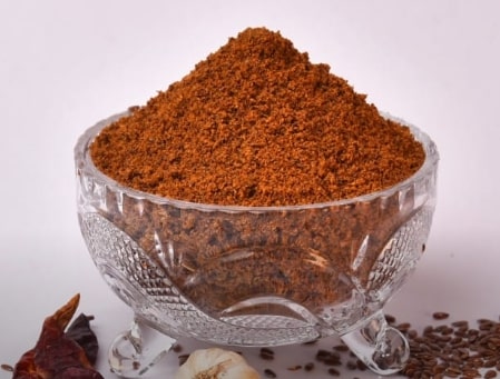 Alsi Til Chutney Recipe