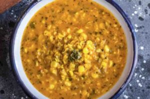 Corn Methi Malai Recipe